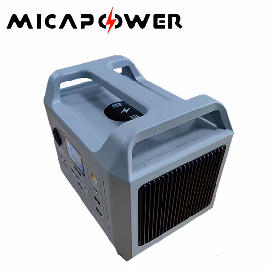 Centrale elettrica portatile elettrica mobile di emergenza solare 220V 600W