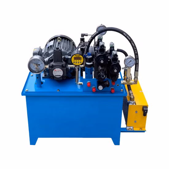 Prezzo del produttore Forniture Compatto Mini Piccolo 1 2 3 5 10 HP DC 12V 24V AC 220V 240V Hpu RV Impianto elettrico Centralina idraulica in vendita