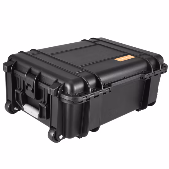 Rimani carico ovunque con una stazione di energia solare portatile da 500 W per avventure all'aria aperta