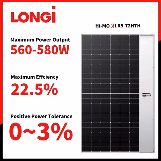 Pannello solare Longi Trina Ja Half Cell N Topcon 182mm 210mm 400W 420W 450W 550W 580W 600W 700W 9bb 10bb 12bb Perc